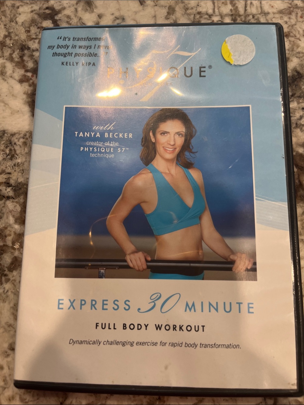 30-Minute Express Full Body Workout - Blue